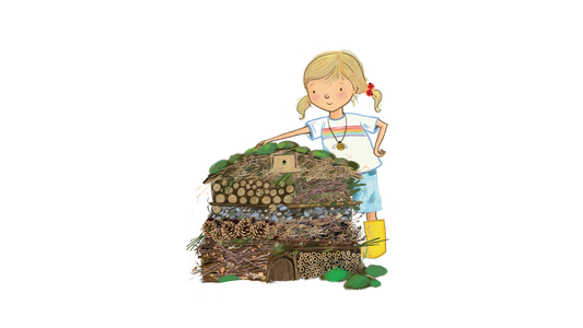 How to build a Bug Hotel