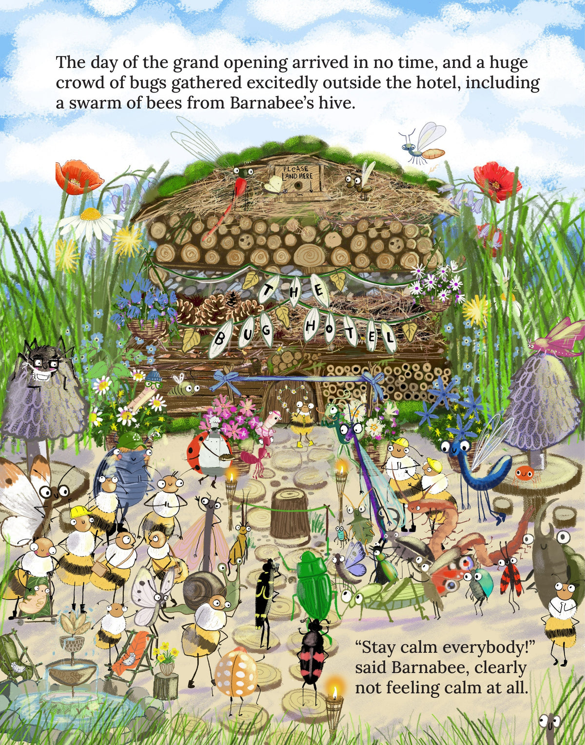 Barnabee's Bug Hotel