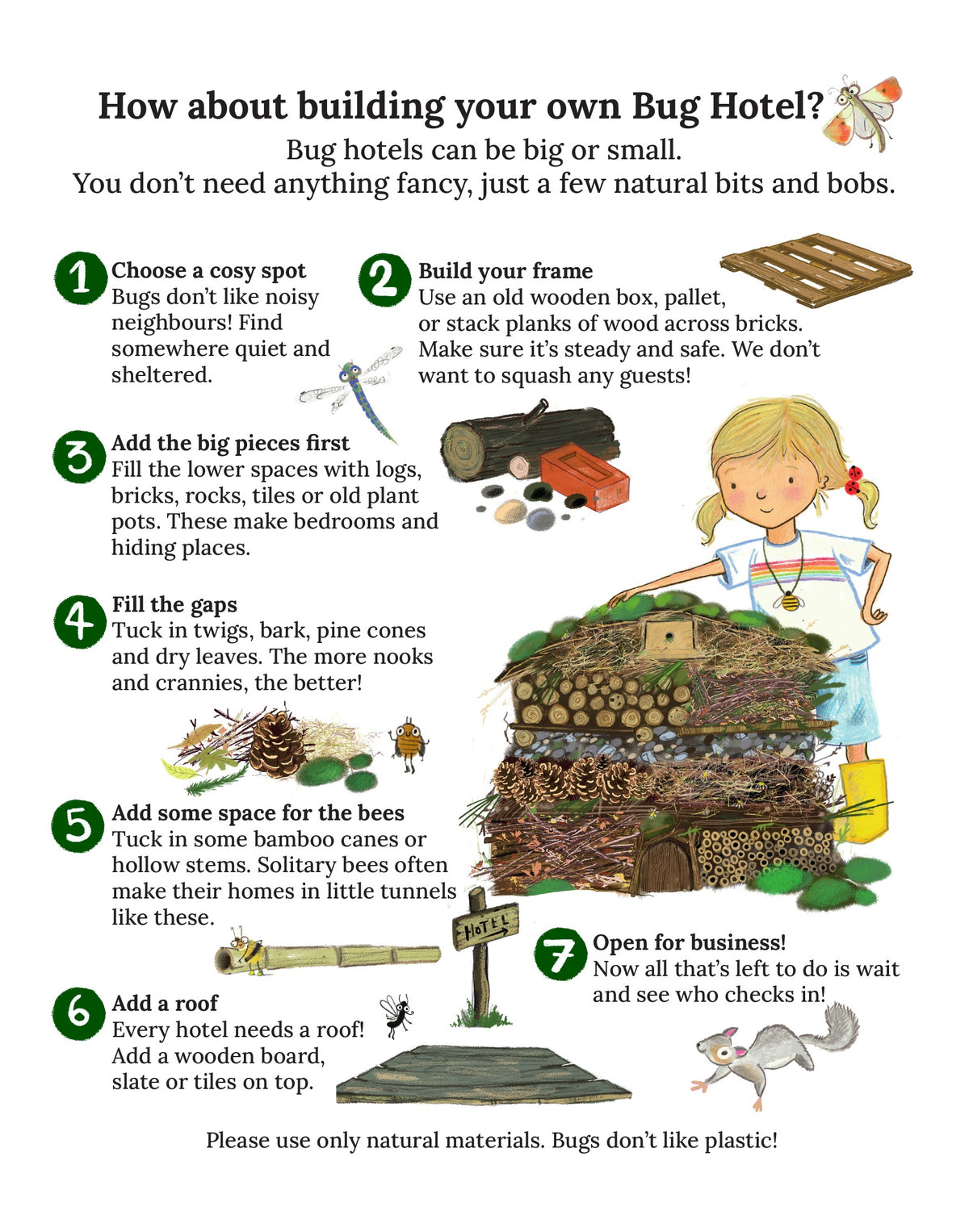 Barnabee's Bug Hotel